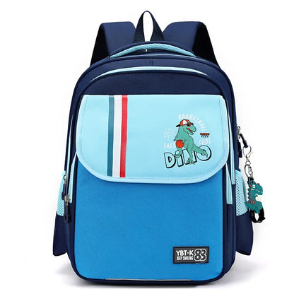 New Primary School Boys and Girls Bookbags Large Capacity Lightweight Waterproof Backpack Bags for Teenage Students
