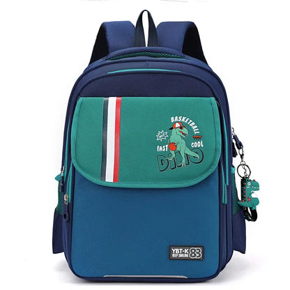 New Primary School Boys and Girls Bookbags Large Capacity Lightweight Waterproof Backpack Bags for Teenage Students