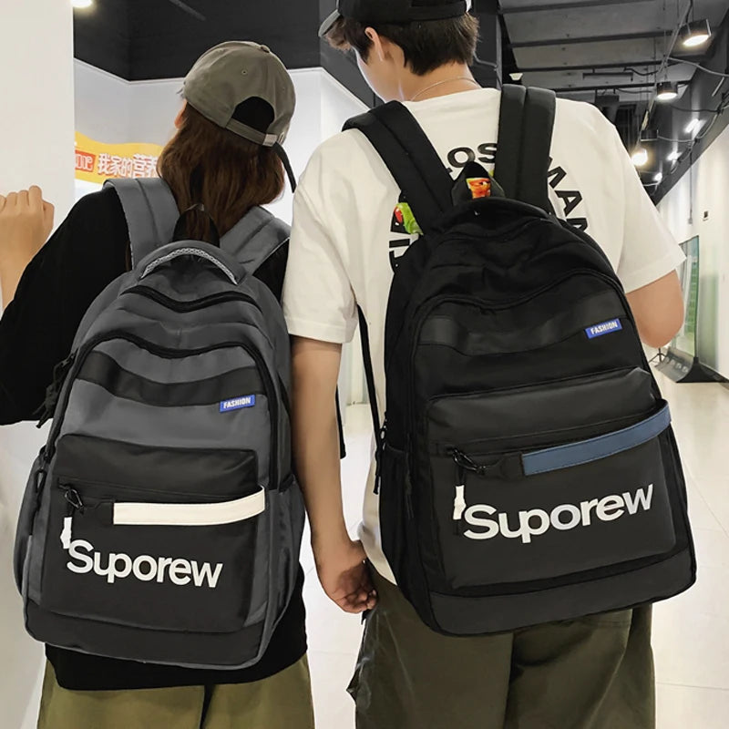 New Printing Teenager Book Bag Girl Boy Travel Laptop Student Backpack Ladies Man College Fashion Women Leisure School Rucksack