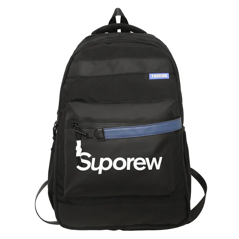 New Printing Teenager Book Bag Girl Boy Travel Laptop Student Backpack Ladies Man College Fashion Women Leisure School Rucksack