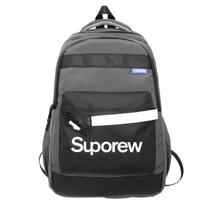 New Printing Teenager Book Bag Girl Boy Travel Laptop Student Backpack Ladies Man College Fashion Women Leisure School Rucksack