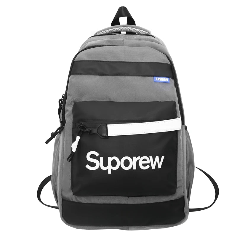 New Printing Teenager Book Bag Girl Boy Travel Laptop Student Backpack Ladies Man College Fashion Women Leisure School Rucksack
