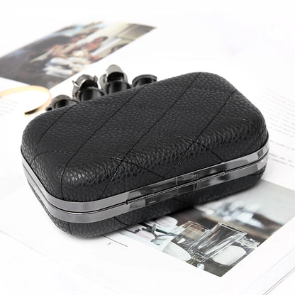 New Promotion Sale Korean Fashion Luxury Chain Diamond Lattice Dinner Clutch evening Bag Leather Women's Crossbody Shoulder Bag