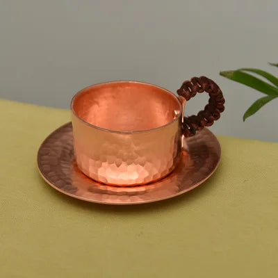 New Pure Copper Tea Kettle Handmade Teapot Retro Pot for Kung Fu Tea Teaware Teapot and cup
