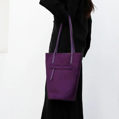 New Retro Flannel Tote Bag Elegant Commuter Fashion Modern Lady Shoulder Bags Large Capacity Multi Function Practical Bolsos