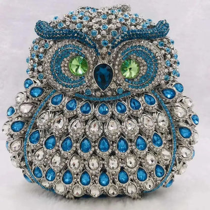 New Rhinestone Women Clutch Bag Crystal Banquet Evening Bag Luxury Hollow Out Diamond Ladies Evening Bags Clutch Chain gift Bag