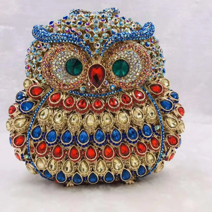 New Rhinestone Women Clutch Bag Crystal Banquet Evening Bag Luxury Hollow Out Diamond Ladies Evening Bags Clutch Chain gift Bag