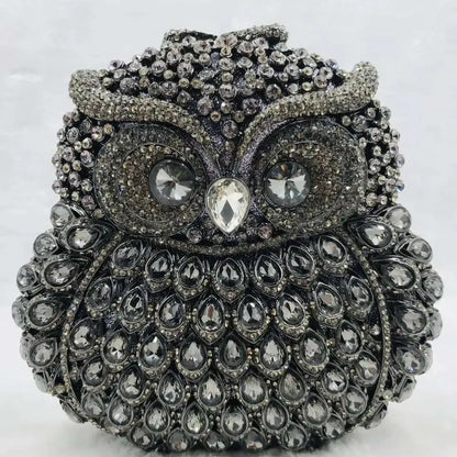 New Rhinestone Women Clutch Bag Crystal Banquet Evening Bag Luxury Hollow Out Diamond Ladies Evening Bags Clutch Chain gift Bag
