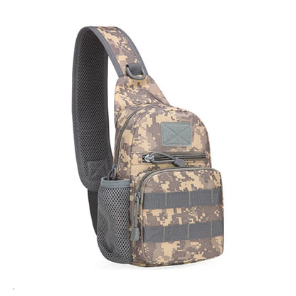 New Riding Chest Bag With 900D Oxford Mens Multifunction Single Strap Anti Theft Chest Bag With Adjustable Shoulder Strap