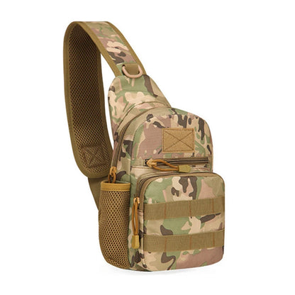 New Riding Chest Bag With 900D Oxford Mens Multifunction Single Strap Anti Theft Chest Bag With Adjustable Shoulder Strap