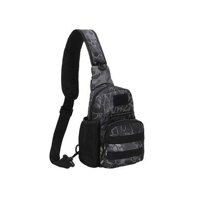New Riding Chest Bag With 900D Oxford Mens Multifunction Single Strap Anti Theft Chest Bag With Adjustable Shoulder Strap