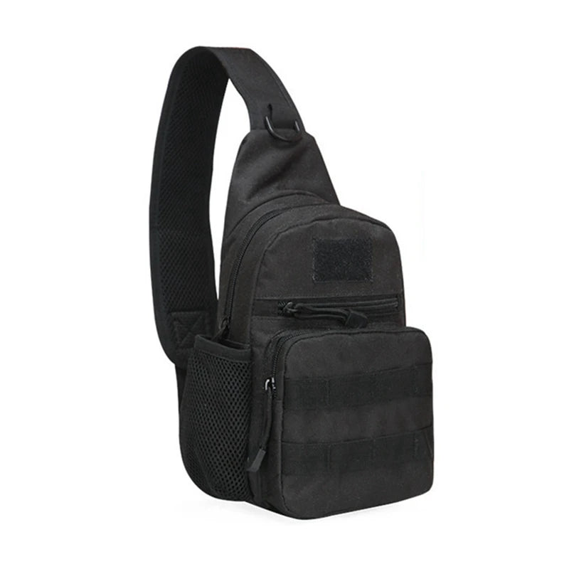 New Riding Chest Bag With 900D Oxford Mens Multifunction Single Strap Anti Theft Chest Bag With Adjustable Shoulder Strap