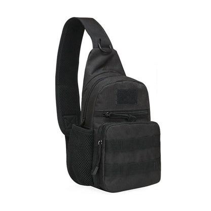 New Riding Chest Bag With 900D Oxford Mens Multifunction Single Strap Anti Theft Chest Bag With Adjustable Shoulder Strap