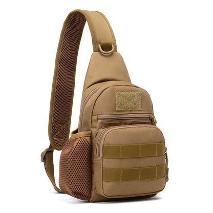 New Riding Chest Bag With 900D Oxford Mens Multifunction Single Strap Anti Theft Chest Bag With Adjustable Shoulder Strap