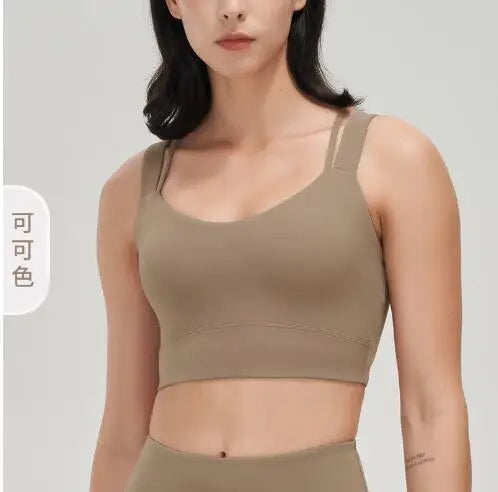 New Rose Red  Black White Women Bra Ribbed Tops Shirt for Vest Women Camisole Sportswear