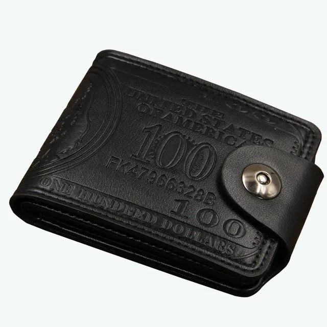 New Short PU Leather For Men Luxury Coin Wallet Business Mini Man Card Holders Multifunctional Male Small Purse