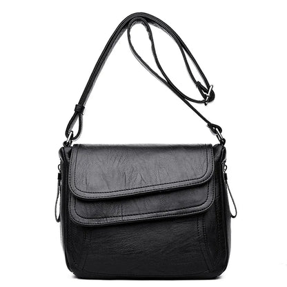 New Shoulder Crossbody Bags for Women High Quality PU Leather Messenger Bag Female Purse and Handbags Sac A Main Designer Bag