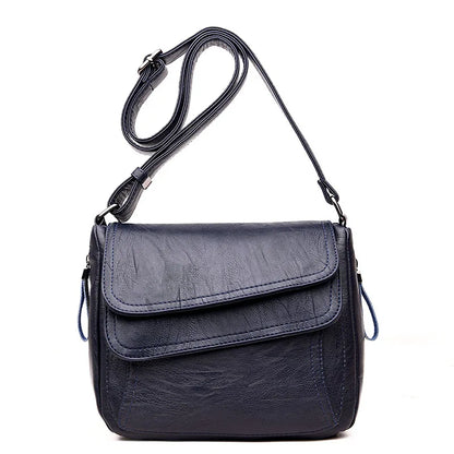New Shoulder Crossbody Bags for Women High Quality PU Leather Messenger Bag Female Purse and Handbags Sac A Main Designer Bag