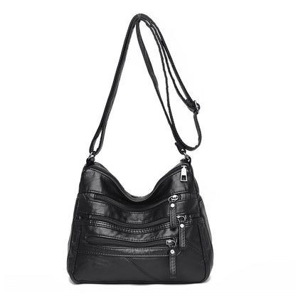 New Shoulder Crossbody Bags for Women High Quality Pu Leather Messenger Bag for Girls 2021 Female Purse And Handbags Sac A Main