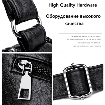 New Shoulder Crossbody Bags for Women High Quality Pu Leather Messenger Bag for Girls 2021 Female Purse And Handbags Sac A Main