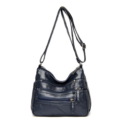 New Shoulder Crossbody Bags for Women High Quality Pu Leather Messenger Bag for Girls 2021 Female Purse And Handbags Sac A Main