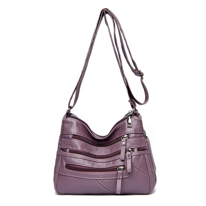 New Shoulder Crossbody Bags for Women High Quality Pu Leather Messenger Bag for Girls 2021 Female Purse And Handbags Sac A Main