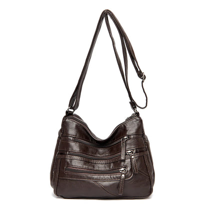 New Shoulder Crossbody Bags for Women High Quality Pu Leather Messenger Bag for Girls 2021 Female Purse And Handbags Sac A Main