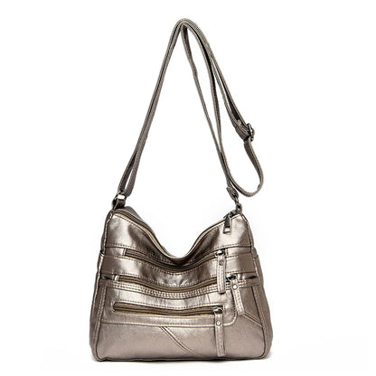 New Shoulder Crossbody Bags for Women High Quality Pu Leather Messenger Bag for Girls 2021 Female Purse And Handbags Sac A Main