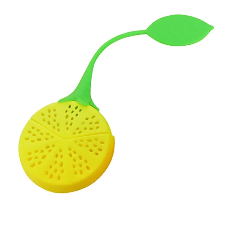 New Silicone Tea Infuser Teabag Kettle Loose Tea leaf Strainer Ball Holder Herbal Spice Filter Teapot Gadgets Tea Brewing Device