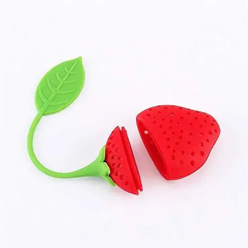 New Silicone Tea Infuser Teabag Kettle Loose Tea leaf Strainer Ball Holder Herbal Spice Filter Teapot Gadgets Tea Brewing Device