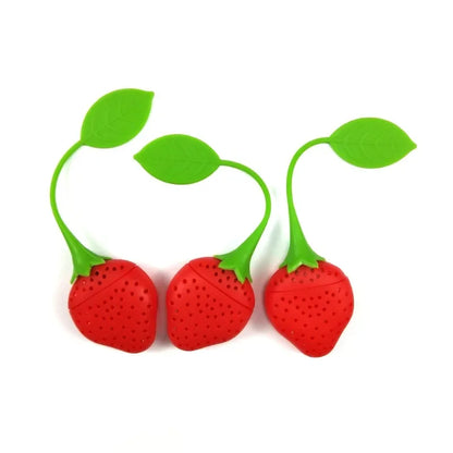 New Silicone Tea Infuser Teabag Kettle Loose Tea leaf Strainer Ball Holder Herbal Spice Filter Teapot Gadgets Tea Brewing Device