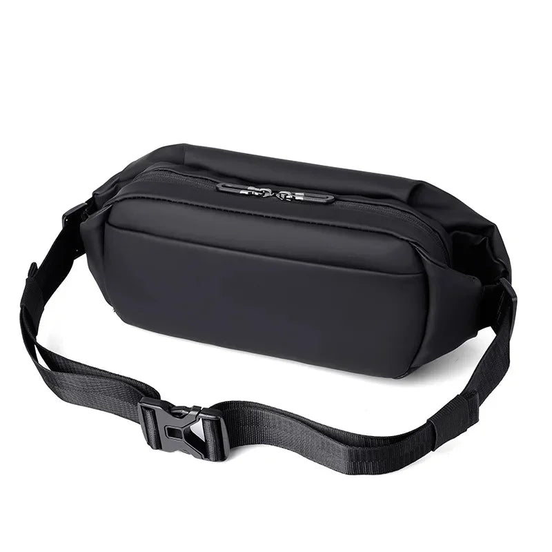 New Style Fashion Multifunction Crossbody for Male s Waterproof Shoulder Messenger s Short Trip Chest Portable Bag