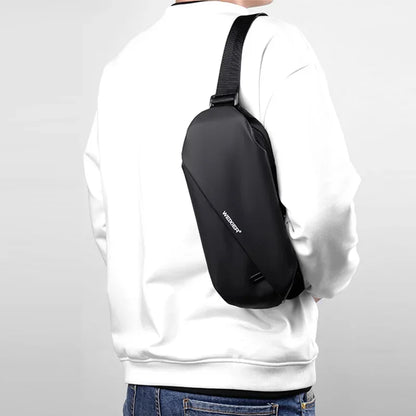 New Style Fashion Multifunction Crossbody for Male s Waterproof Shoulder Messenger s Short Trip Chest Portable Bag