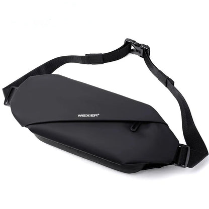 New Style Fashion Multifunction Crossbody for Male s Waterproof Shoulder Messenger s Short Trip Chest Portable Bag