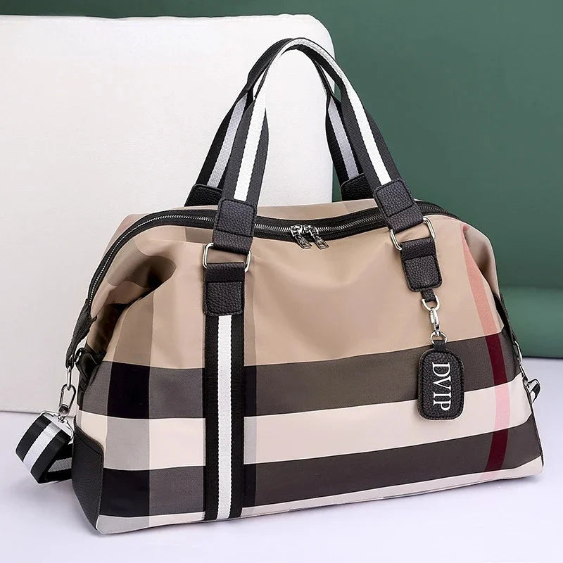 New Style Female Leisure Laptop Handbags Travel Crossbody Sports Fitness Business Trip Shoulder Luggage Bags For Women
