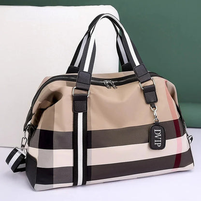 New Style Female Leisure Laptop Handbags Travel Crossbody Sports Fitness Business Trip Shoulder Luggage Bags For Women