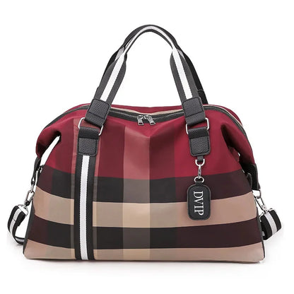 New Style Female Leisure Laptop Handbags Travel Crossbody Sports Fitness Business Trip Shoulder Luggage Bags For Women