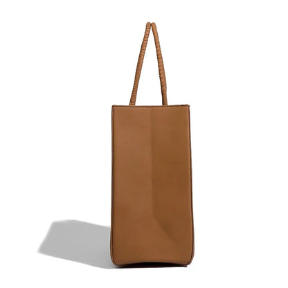 New Style Portable Shopping Bags Large Capacity Simple and Versatile Tote Bag Genuine Leather Women's Bag Designer Luxury Bags