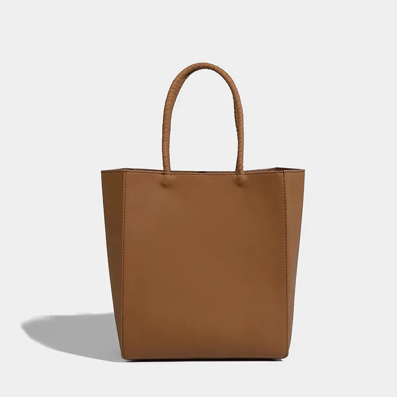 New Style Portable Shopping Bags Large Capacity Simple and Versatile Tote Bag Genuine Leather Women's Bag Designer Luxury Bags