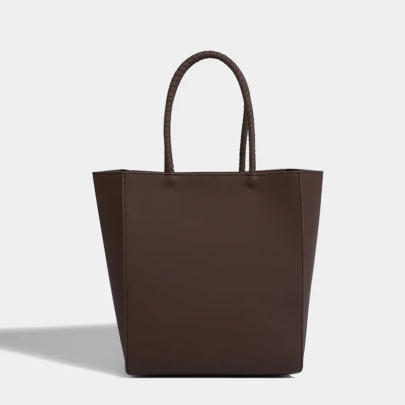 New Style Portable Shopping Bags Large Capacity Simple and Versatile Tote Bag Genuine Leather Women's Bag Designer Luxury Bags