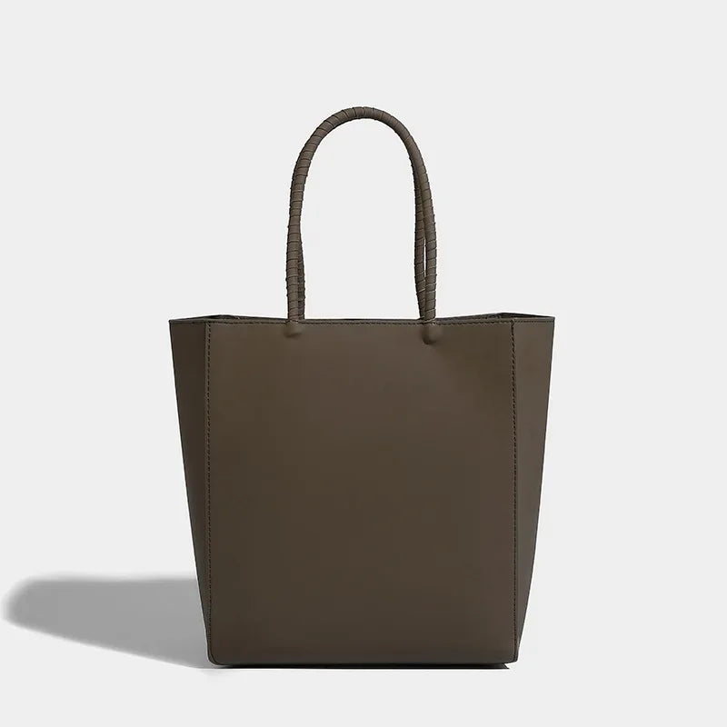 New Style Portable Shopping Bags Large Capacity Simple and Versatile Tote Bag Genuine Leather Women's Bag Designer Luxury Bags