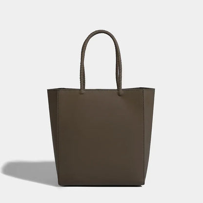 New Style Portable Shopping Bags Large Capacity Simple and Versatile Tote Bag Genuine Leather Women's Bag Designer Luxury Bags