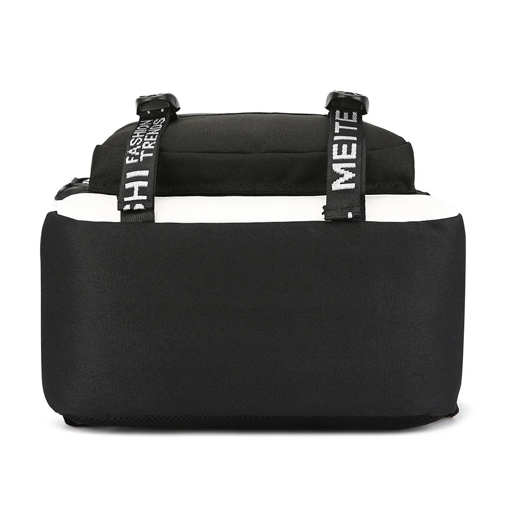 New Teenager USB Charging Laptop Backpack Women Men Rucksack Boys Girls Kids School Book Bag Mochila Travel Bagpack A4 Vlad