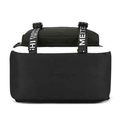 New Teenager USB Charging Laptop Backpack Women Men Rucksack Boys Girls Kids School Book Bag Mochila Travel Bagpack A4 Vlad