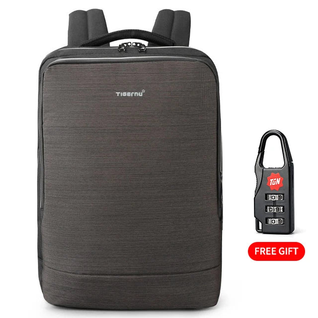 New Tigernu Women Backpack 4.0A USB Quick Charge Anti Theft Backpack Female For 15.6 Laptop Business Travel Bagpack Bags Mochila