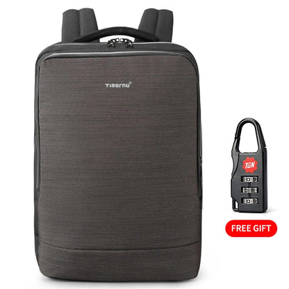 New Tigernu Women Backpack 4.0A USB Quick Charge Anti Theft Backpack Female For 15.6 Laptop Business Travel Bagpack Bags Mochila