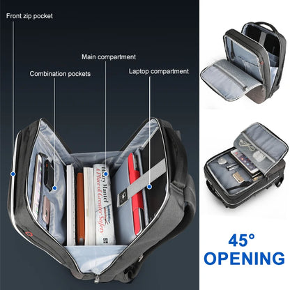 New Tigernu Women Backpack 4.0A USB Quick Charge Anti Theft Backpack Female For 15.6 Laptop Business Travel Bagpack Bags Mochila