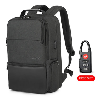 New Tigernu Women Laptop Backpack Fit 15.6-19 inch Expandable backpack Travel Women Female Backpack Anti thief Mochila With RFID