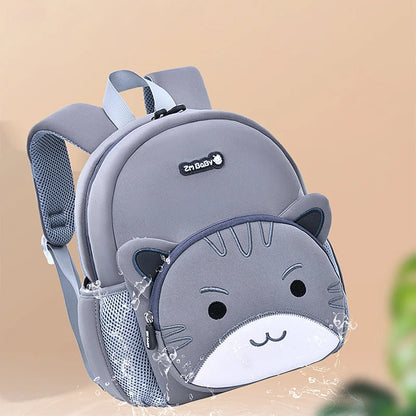 New Toddler Boys School Bags Cute Lion Rabbit Backpack for 1-3-5 Years Old Kids Bag for Girls Kawaii Schoolbag Mochila Infantil