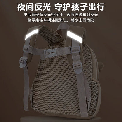 New Toddler Boys School Bags Cute Lion Rabbit Backpack for 1-3-5 Years Old Kids Bag for Girls Kawaii Schoolbag Mochila Infantil